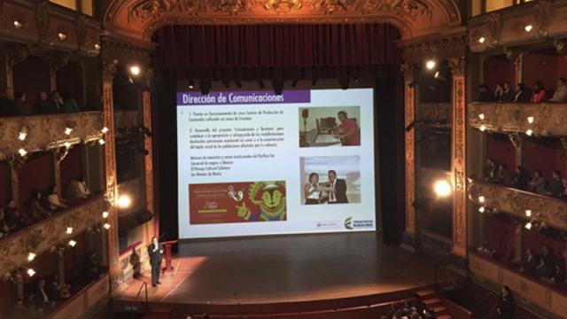 Pantalla Gigante Teatro Colon Contacto Audiovisuales