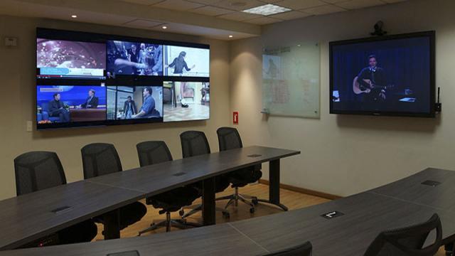 Sala de Control Aeropuerto Contacto Auiovisuales