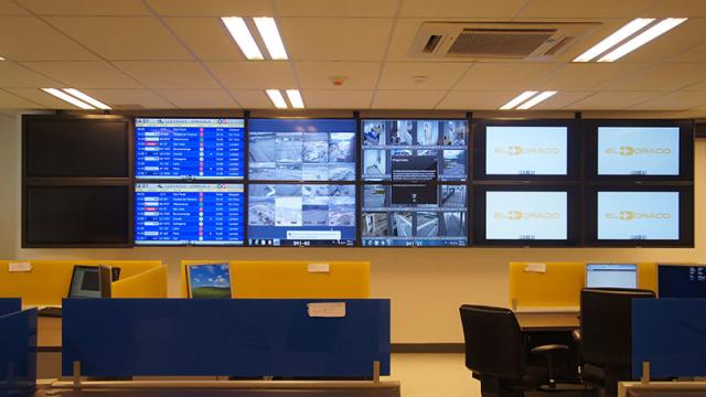 Sala de Crisis Aeropuerto El Dorado Contacto Auiovisuales