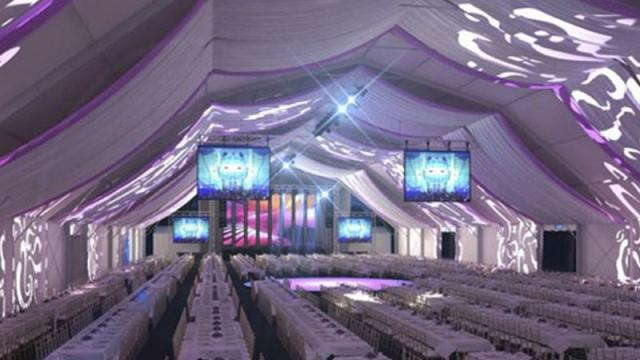 Carpa para 5.000 personas Contacto Audiovisuales