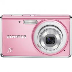 Zoom Óptico -2.7 14 MP  Película VGA Camara Digital Olympus  227510