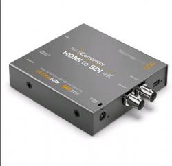 CONVMBHS24K HD Ultra y 6G-SDI Tecnología Conexiones de audio estándar