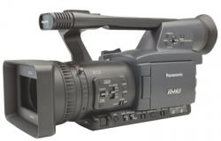  1080p  HD-SDI fotogramas múltiples  Cámara Profesional Panasonic AG-HPX170E 