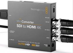 CONVMBSH4K  HD Ultra y 6G-SDI Tecnología Conversión de Fibra Óptica