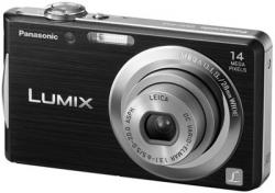  14.1MP 4x Zoom Estabilizador Óptico Cámara digital Panasonic  DMC-FH2K 