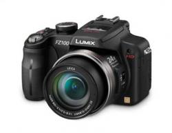 14,1 MP zoom óptico  24x -3 ISO 1600 - 6400Cámara digital Panasonic  DMC-FZ100K 