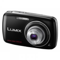  12.1MP zoom óptico 4x 28 1280x720 HD Cámara digital Panasonic DMC-S1K 