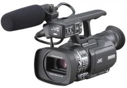 Camara Profesional JVC GY-HM100U Filamdora Vido HD MPEG 1080 p 3-ccd SDHC