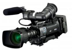 35 Mbps Bitrate 720p, 480i Multi-scan SD-SDI Camara Profesional JVC GY-HM790L