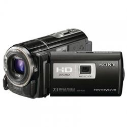 1920 x 1080/24p HD LCD panel táctil 12x óptico Video cámara Sony HDR-PJ30V 