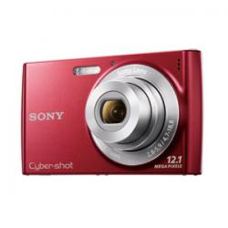 Sony DSC-W510 - Rojo