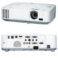 Proyector Nec NP-M260W WXGA 1280x800 2600 LUMENS IMAGEN: 25-300" Proyector Nec NP-M260W