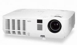 WXGA 1280x800  3000 LUMENS IMAGEN: 33-300" Proyector Nec NP-V300W
