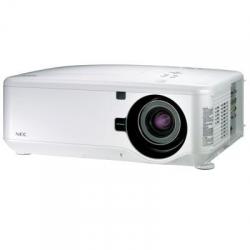  WXGA 1280x800 5500 LUMENS  VARÍA EN LENTE Proyector Nec NP4100W