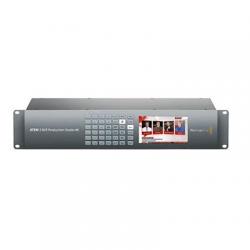 Blackmagic SWATEMPSW2ME4K  SDI Entrada de vídeo: 20 x 10-bit SD / HD / HD