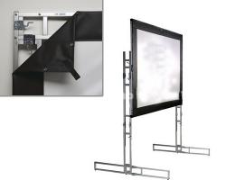 Telón proyector removible