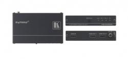  amplificador para señales HDMI 2.25Gbps Lip Sync RK-3T Kramer  vm-2hxl