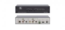 audio S/PDIF 480p, 576p, 720p, 1080i  RK-1 Tamaño Sobremesa  Kramer  vp-418xl