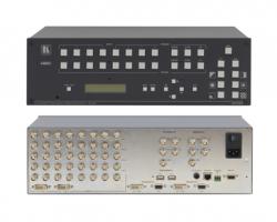 Video HQV RGBHV/YUV 5 conectores BNC HDCP HDTV Botón Take Kramer  vp-747