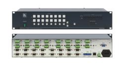 UXGA señales de audio estéreo 350MHz Compatible HDTV Kramer  vp-8x8A