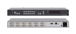 1.65Gbps HDTV HDCP Señales DVI-D re-Klocking 100-240V CA Kramer  vs-66hdcp