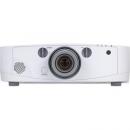WXGA 1280x800 5500 LUMENS  IMAGEN: 25-500"    Proyector Nec NP-PA550W 