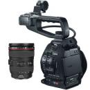 Canon EOS C100 Cinema EOS Cámara con 24-105mm f/4L de la lente Canon EOS C100 Cinema EOS Cámara con 24-105mm f/4L de la lente