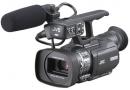 Camara Profesional JVC GY-HM100U Filamdora Vido HD MPEG 1080 p 3-ccd SDHC