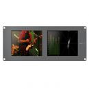 Blackmagic HDL-SMTVDUO  Monitores duales "LCD 8 SDI / HD-SDI y 3 Gb